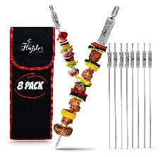 FLAFSTER KITCHEN Metal Skewers