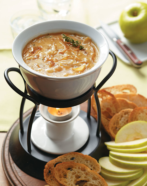 French Onion Fondue