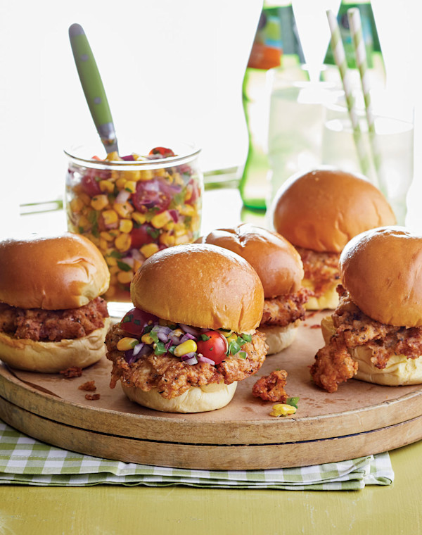 Fried Chicken Sliders
