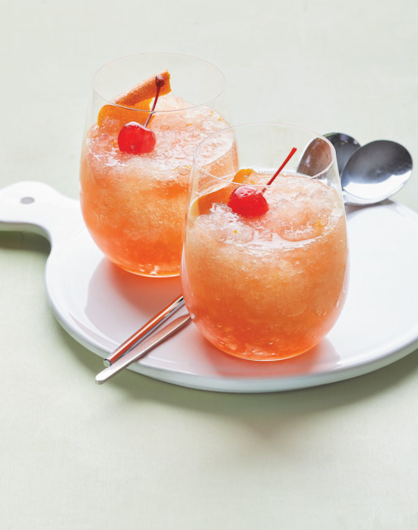 Frozen Old Fashioned