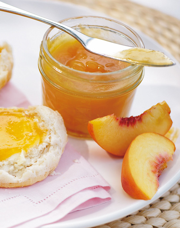 Gingered Peach Butter