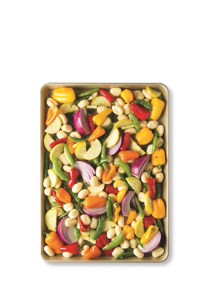 Crispy Gnocchi Primavera