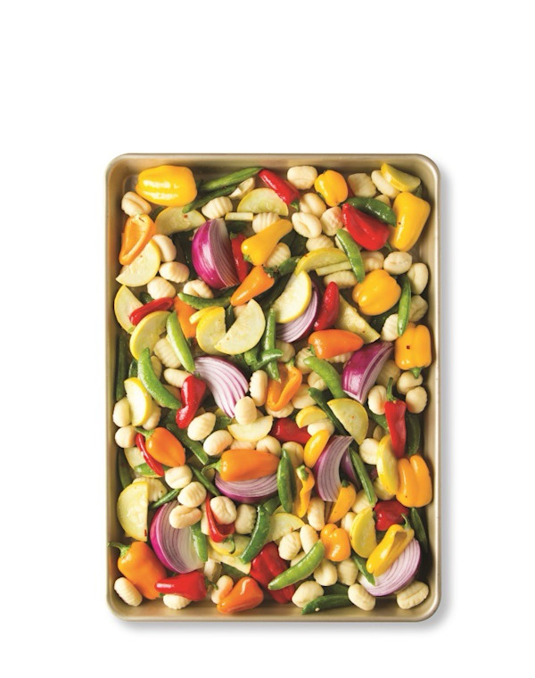 Crispy Gnocchi Primavera