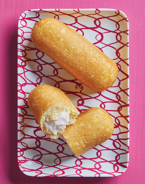 Golden Twinkle Snack Cakes