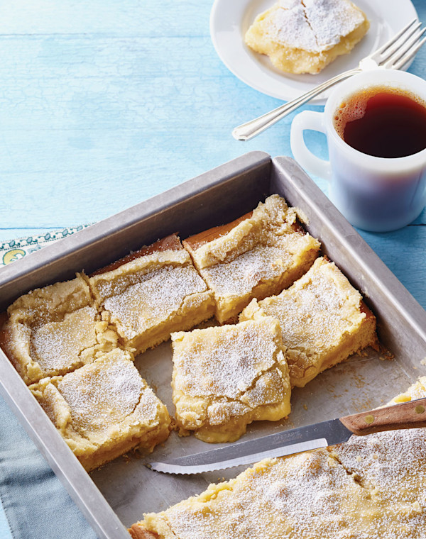 Gooey Butter Cake Bars