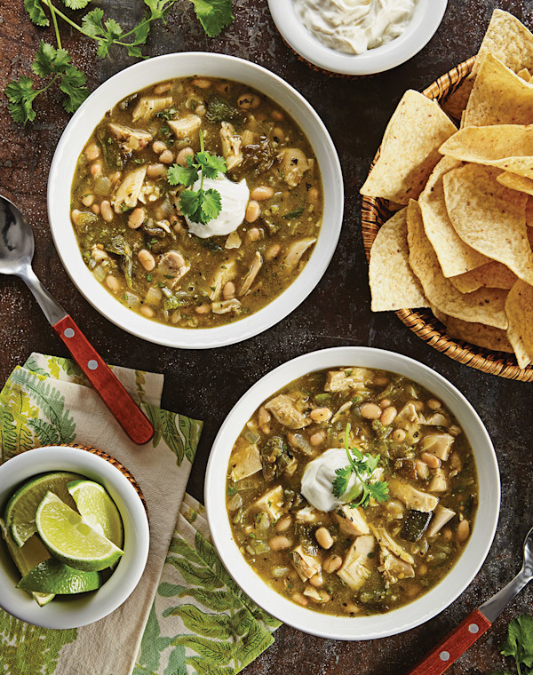 Green Turkey Chili