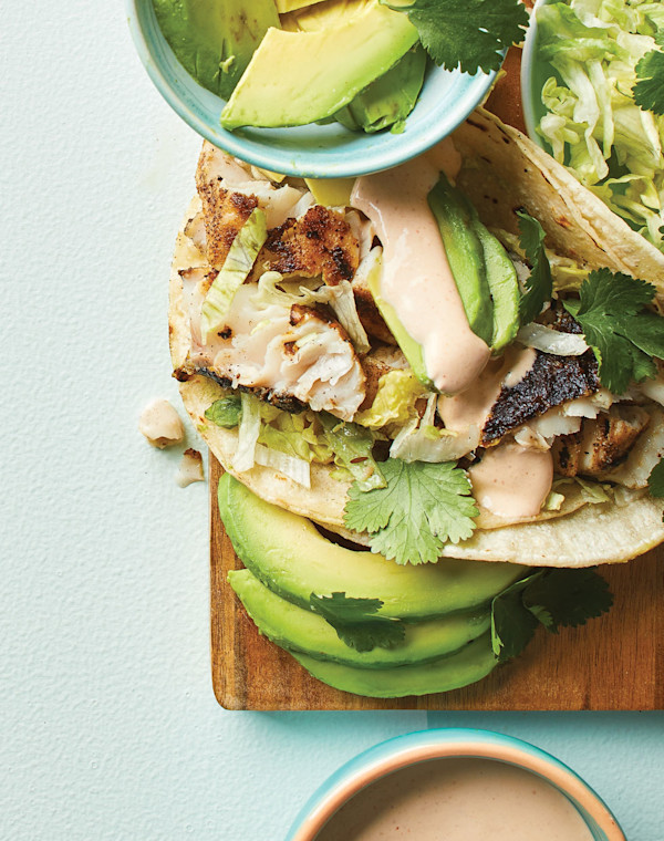 Grilled Fish Tacos