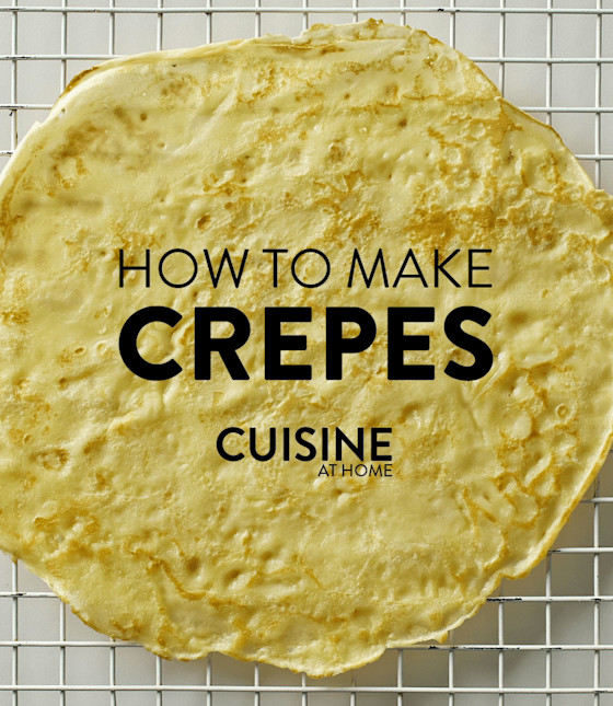 How to Make French Crêpes