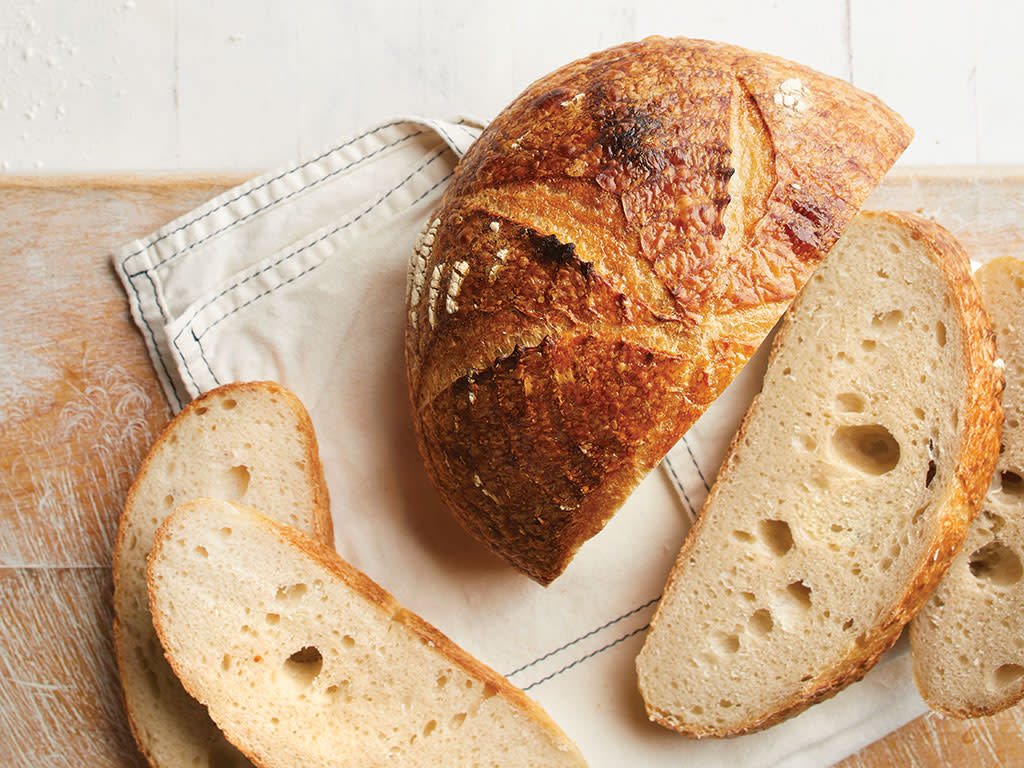 How To Make Naturally Leavened Sourdough Starter