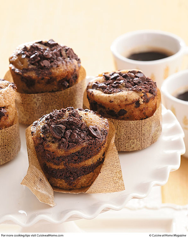 Mocha Coffee Cakes