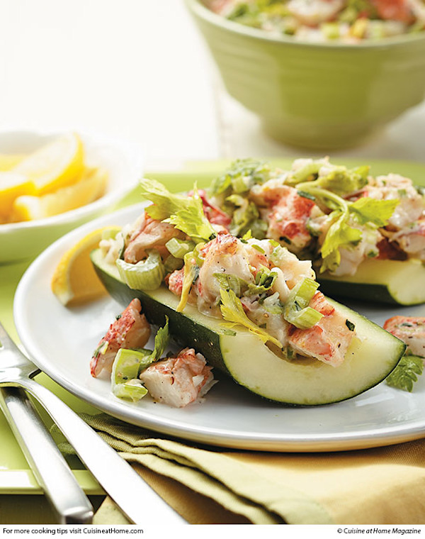Lobster "Roll" Salad