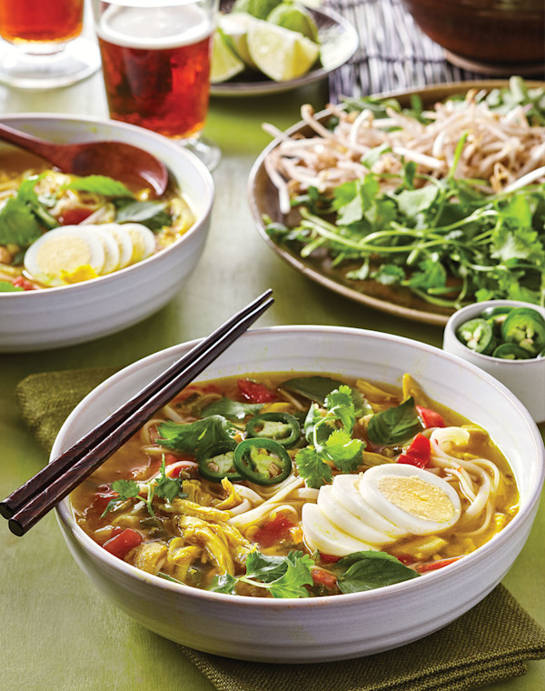 Indonesian Chicken Soup