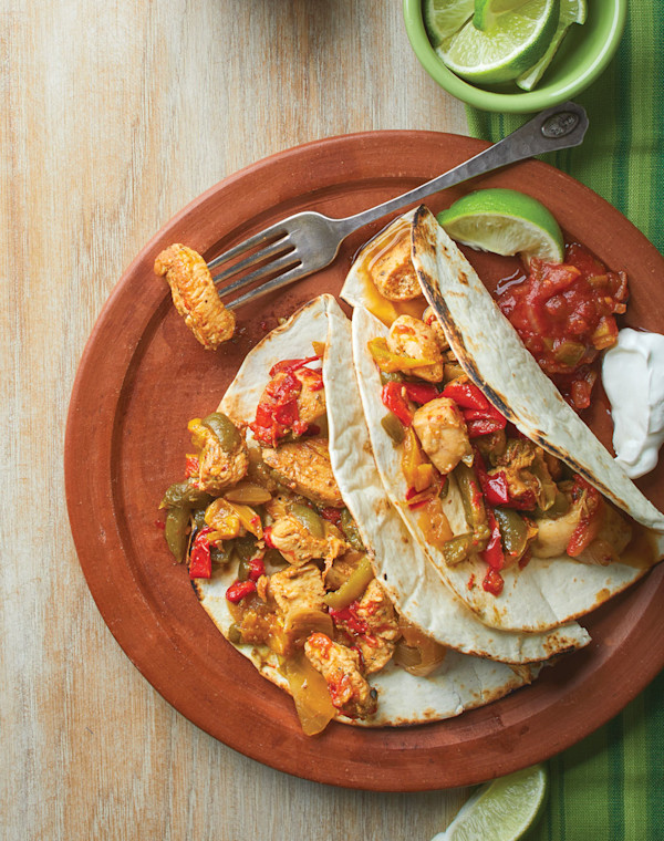 Instant Pot Chicken Fajitas