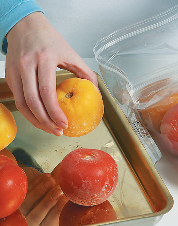 The Easiest Way to Preserve Tomatoes: Freeze Them Whole!