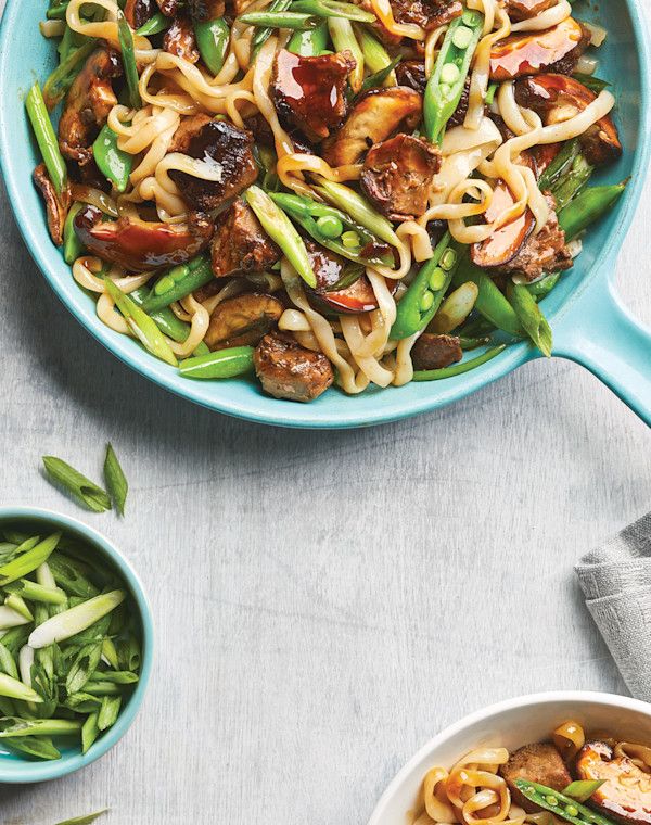 Jackfruit Stir-Fry