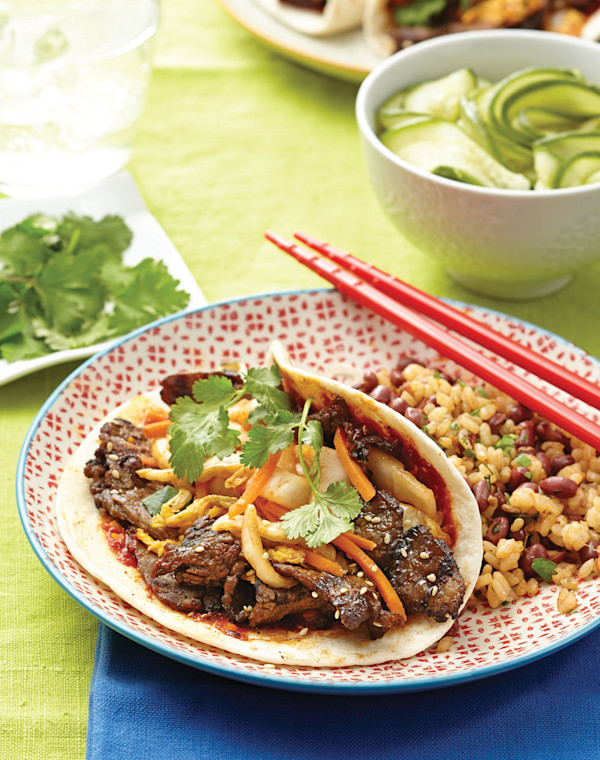 Korean Bulgogi Tacos