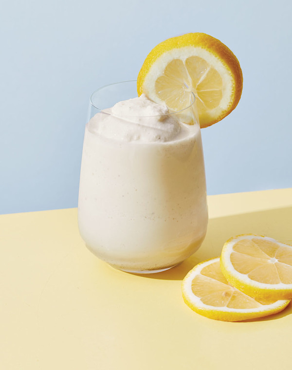 Limoncello Mule Boozy Shake