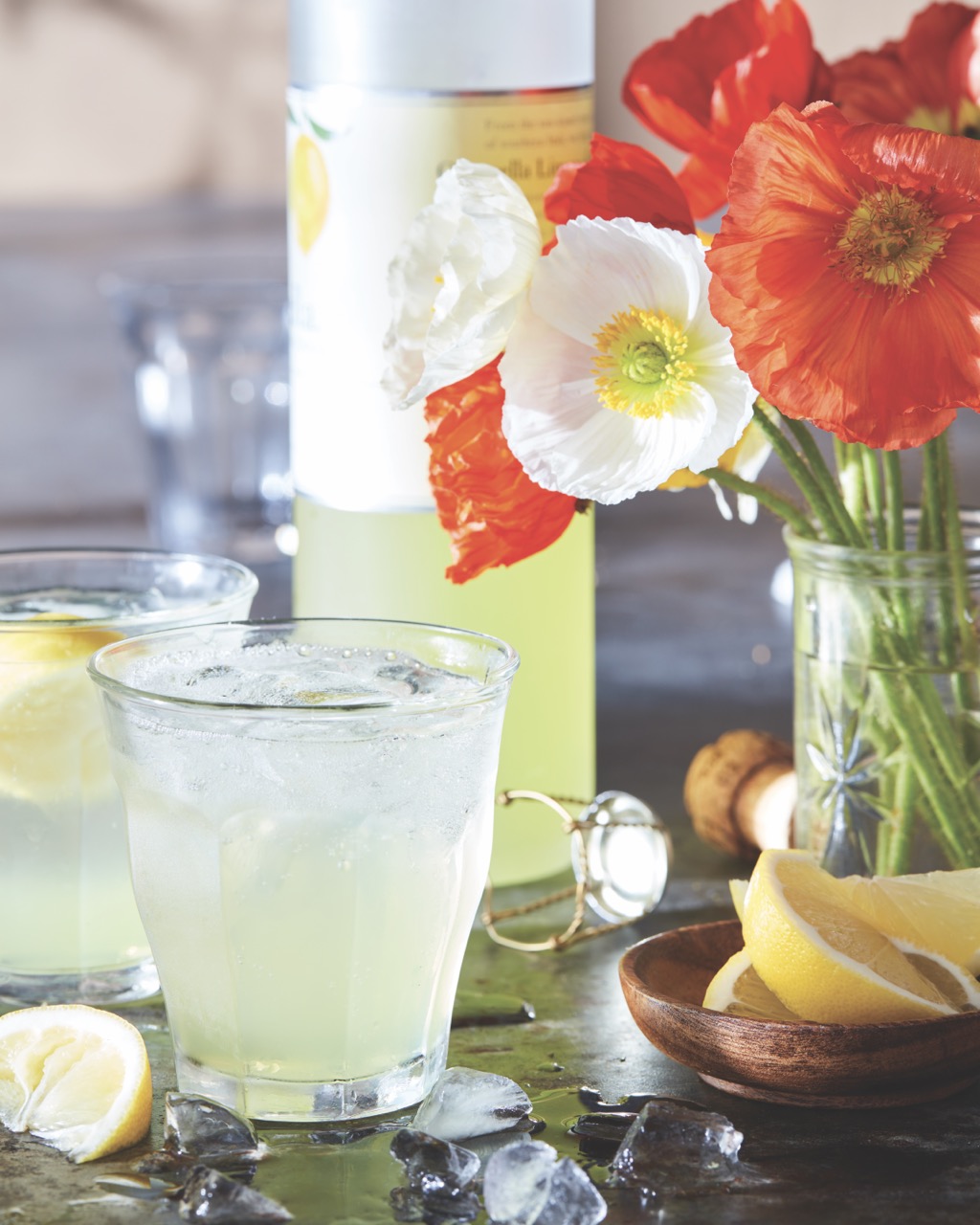 Limoncello Prosecco Spritzers