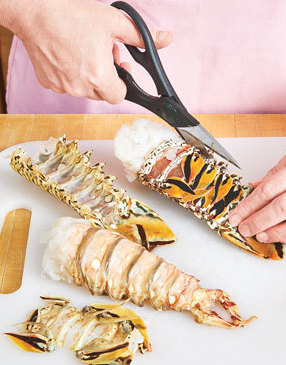 Lobster-Thermidor-for-Two-with-Creamy-Tarragon-Sauce-Step1