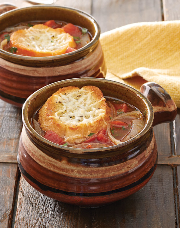 Mediterranean Onion Soup