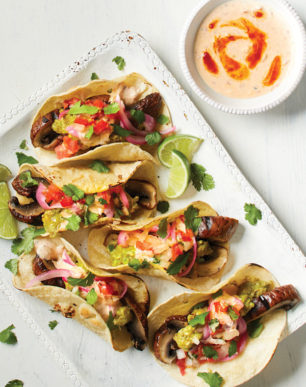 Mexican-Spiced Portobello Tacos