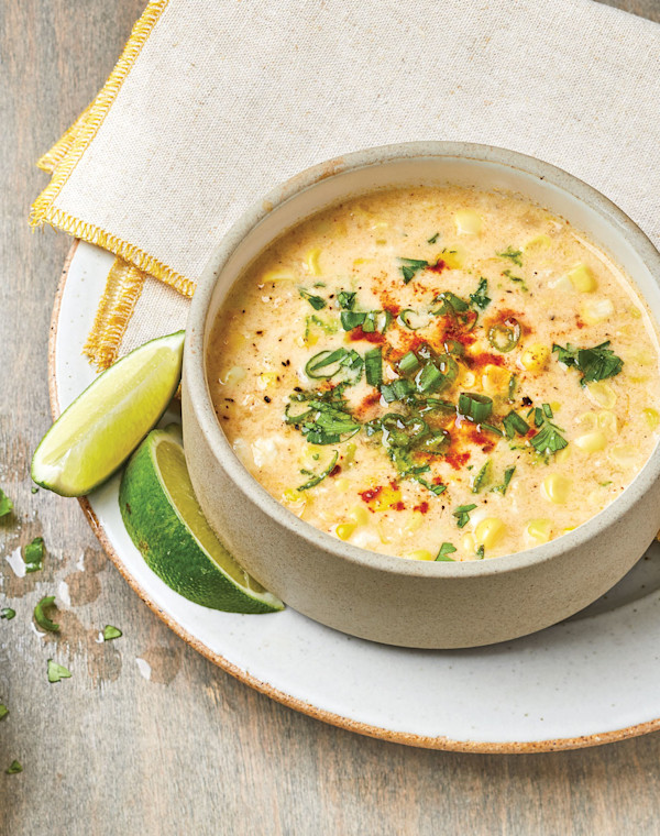 Mexican Street Corn Soup