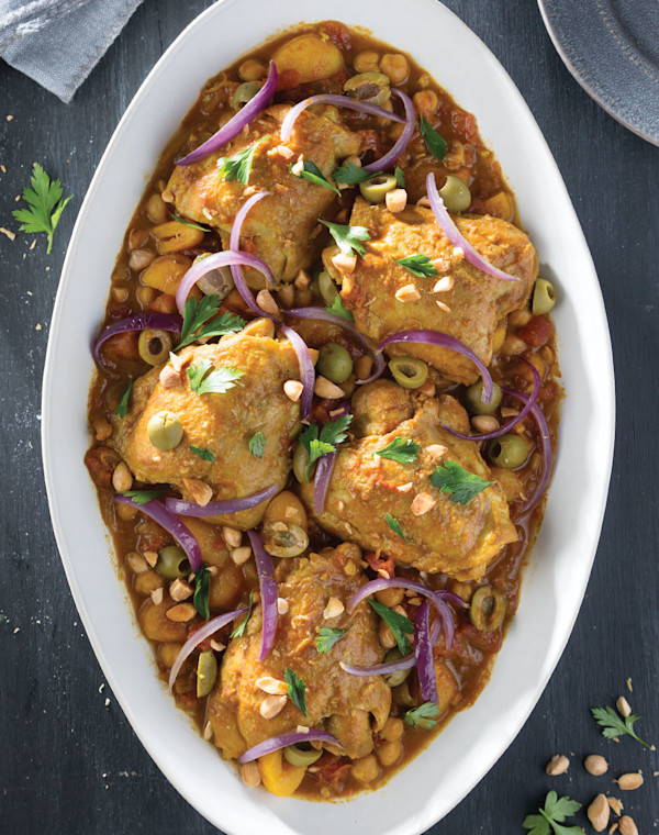 Moroccan Chicken Stew