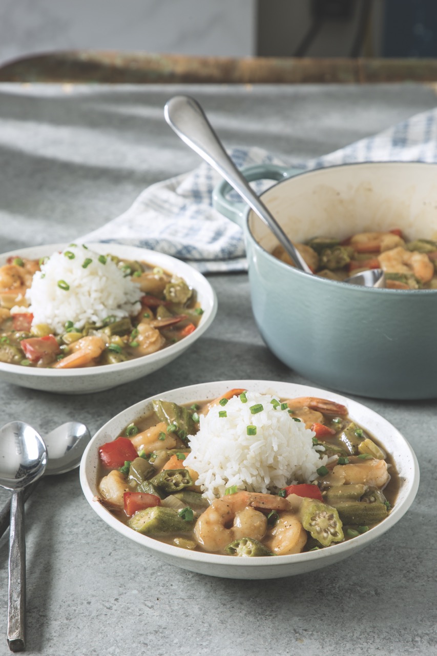 Shrimp and Okra Gumbo