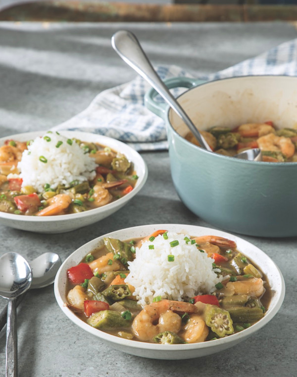 Shrimp and Okra Gumbo