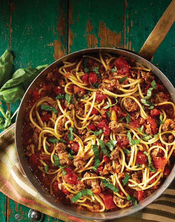 One-Pot Ragu with Italian Sausage