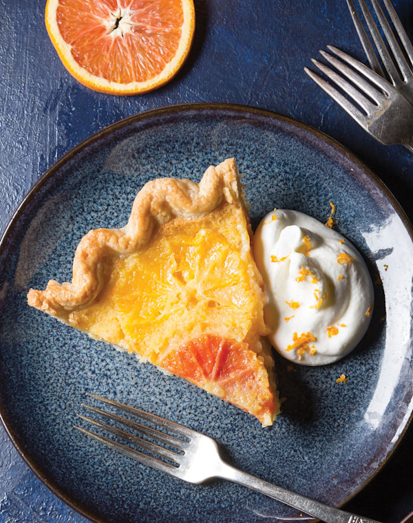Orange-Honey Shaker Pie