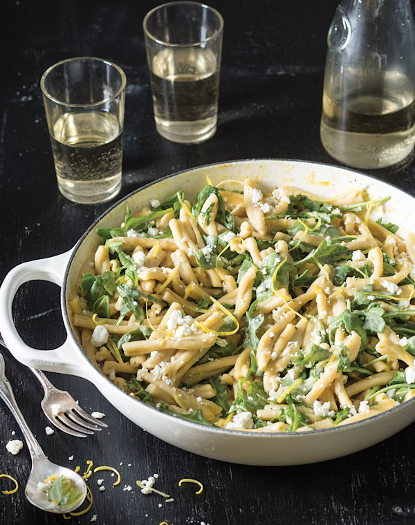 One-Pot Pasta Limone