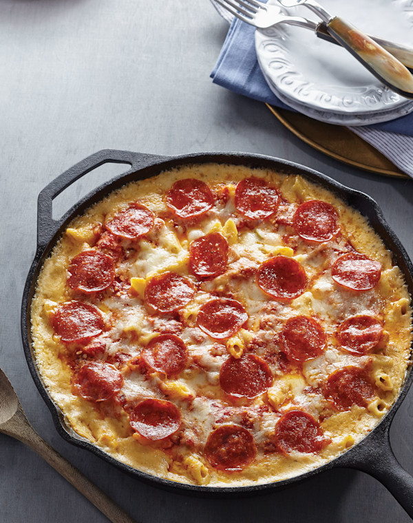 Pepperoni Pizza Mac 'n Cheese