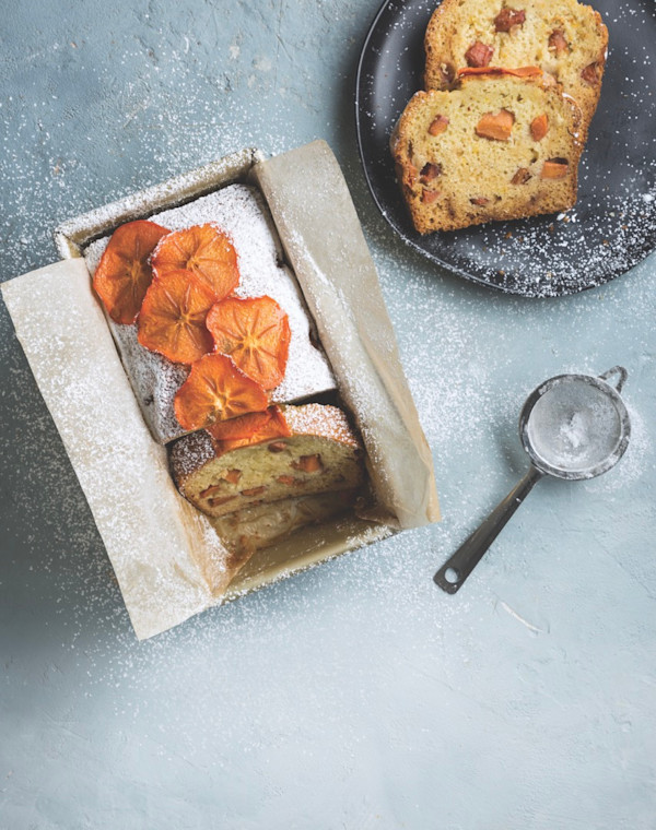 Persimmon and Citrus Quick Bread