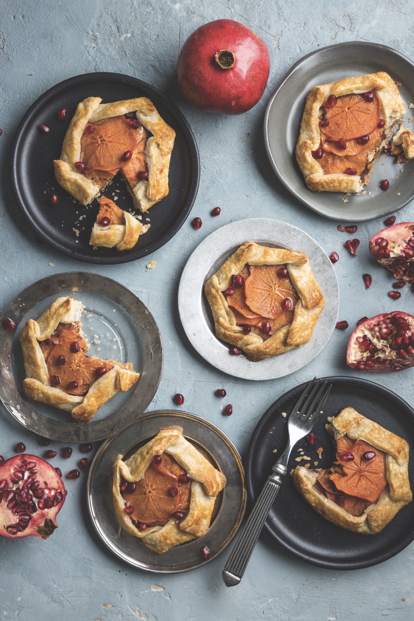 Mini Persimmon Galettes