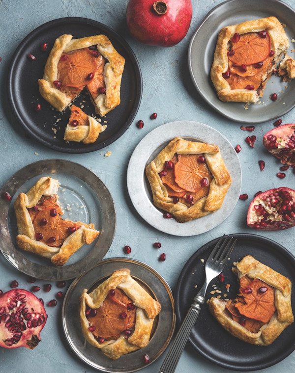 Mini Persimmon Galettes