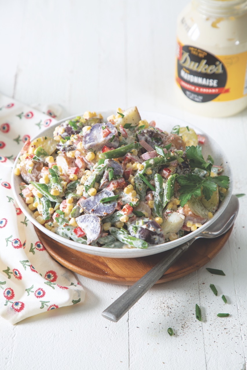 Summer’s Bounty Potato Salad 