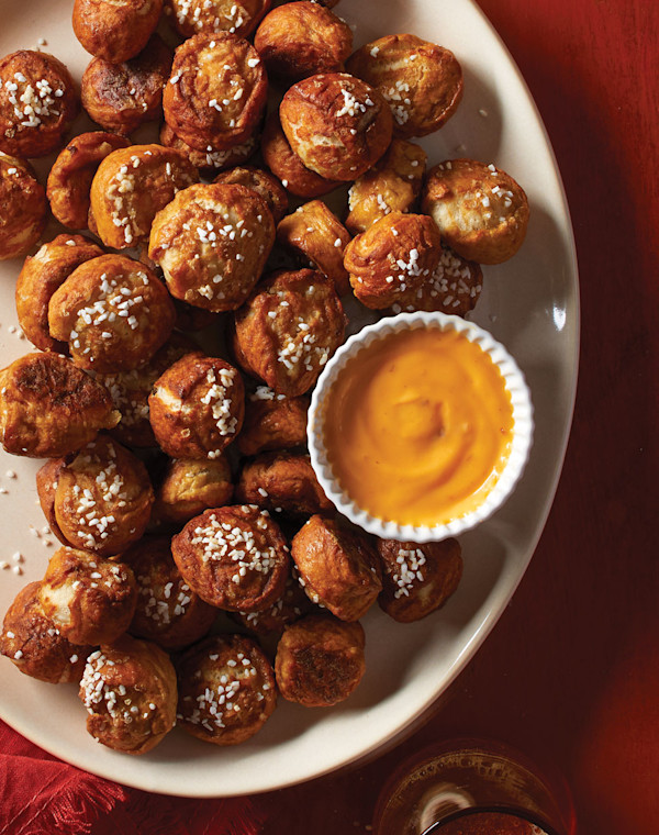 Pretzel Bites
