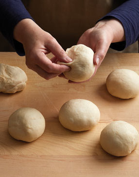 Pretzel-Buns-Rolls-Step1