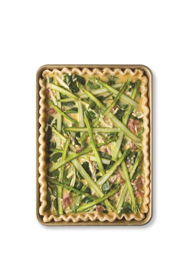 Prosciutto Quiche
