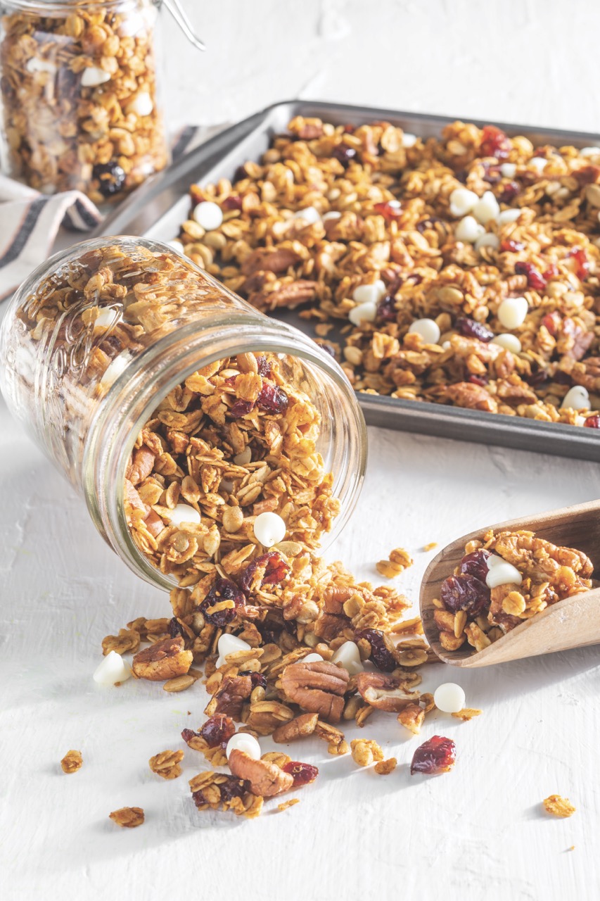 Pumpkin Granola
