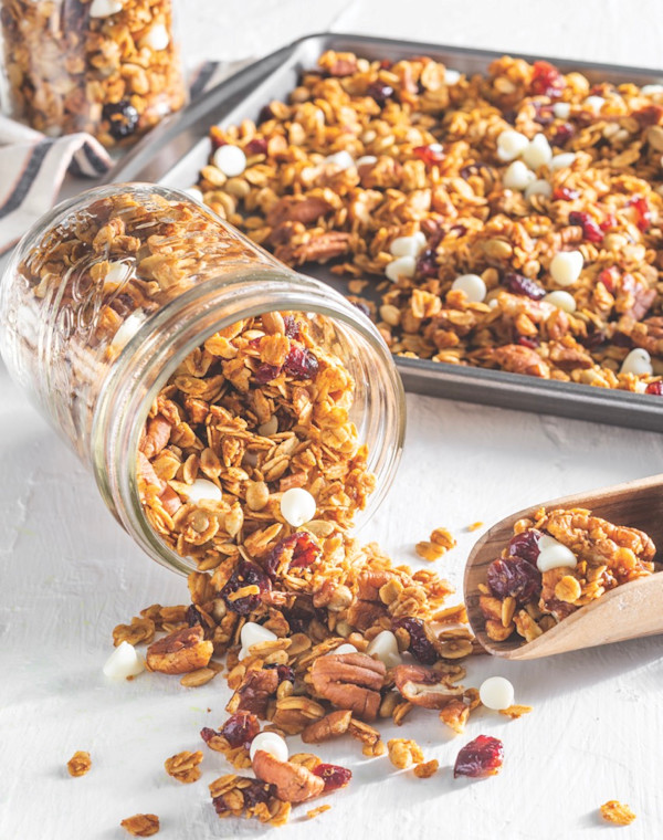 Pumpkin Granola