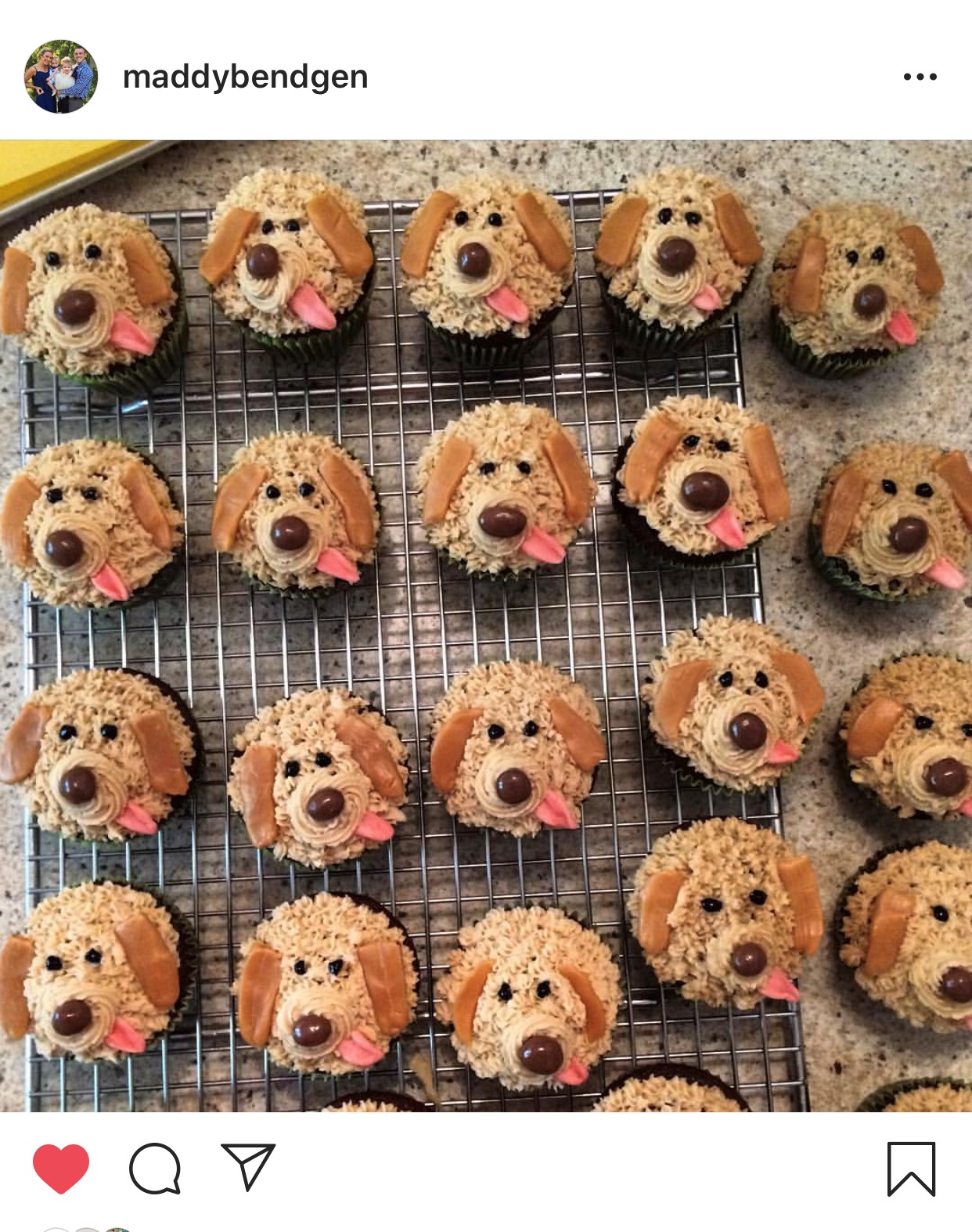 Puppy Cupcakes