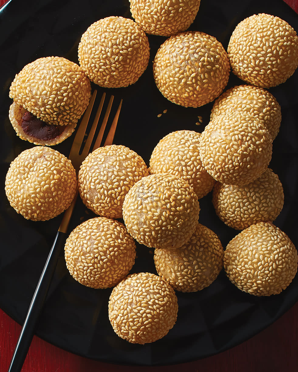 What is glutinous rice flour?