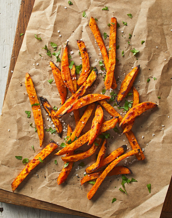 Quick Sweet Potato Fries