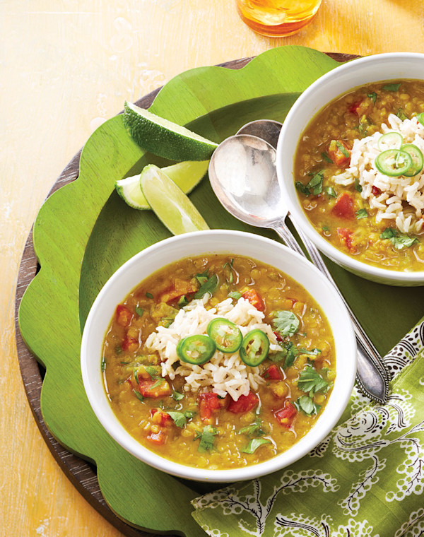 Red Lentil Daal