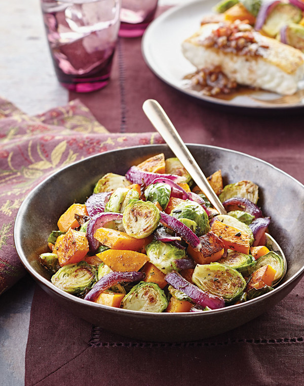 Roasted Vegetable Mélange 
