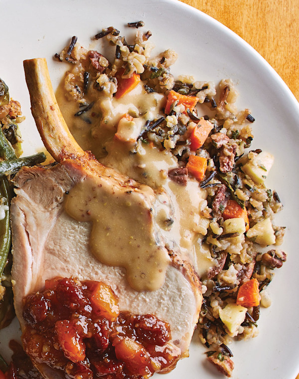 Rosemary Brandy Sauce