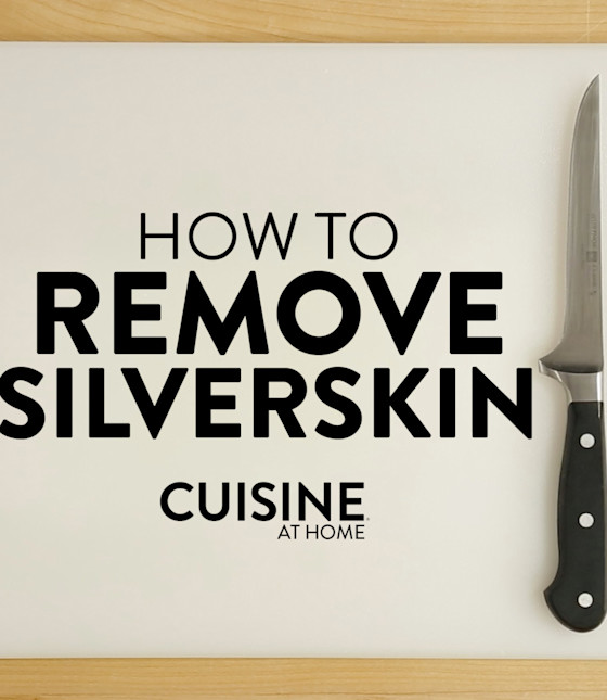 How To Remove Silverskin