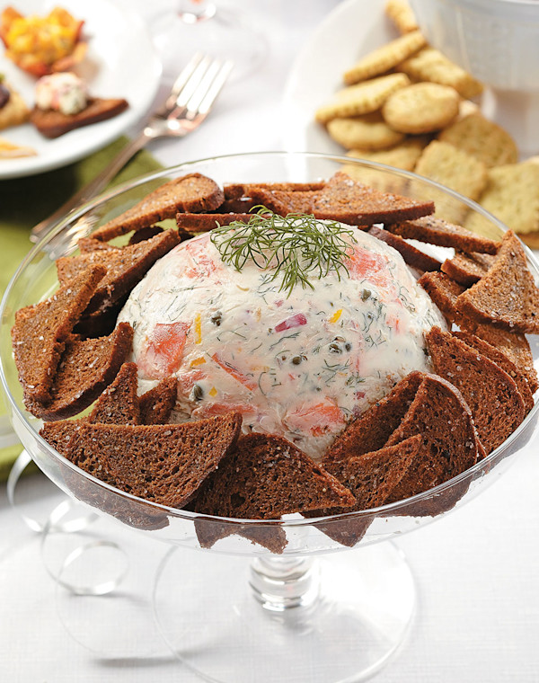 Smoked Salmon Cheeseball